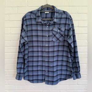 Columbia Blue Flannel - Men’s Large